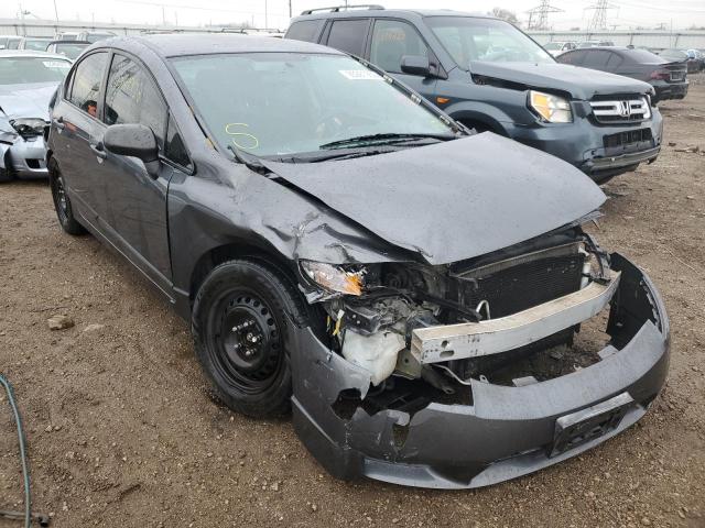 HONDA CIVIC VP 2011 with VIN 19XFA1F38BE027102 - Photo from auction