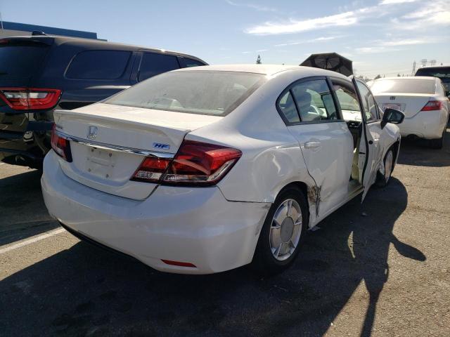 Photo 4 from auction – 2014 HONDA CIVIC HF with VIN 2HGFB2F60EH538584