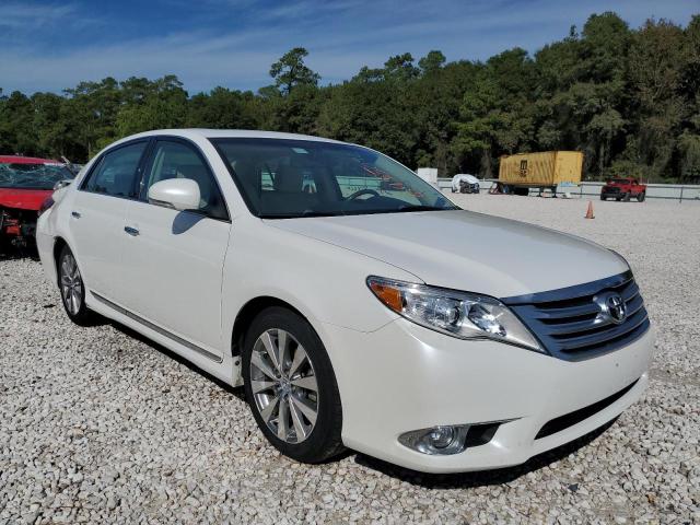 TOYOTA AVALON BAS 2011 with VIN 4T1BK3DB3BU380863 - Photo from auction