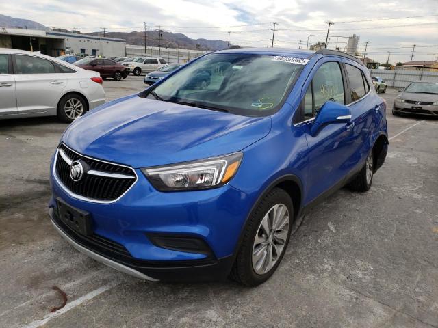 Photo 2 from auction – 2018 BUICK ENCORE PRE with VIN KL4CJASB3JB639391