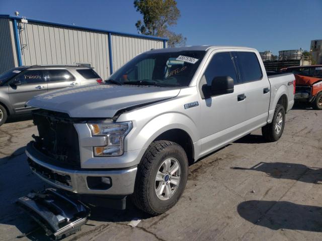 Photo 2 from auction – 2017 FORD F150 SUPER with VIN 1FTEW1EF8HKD11554