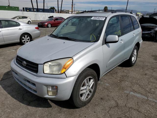 Photo 2 from auction – 2003 TOYOTA RAV4 with VIN JTEGH20V230105847