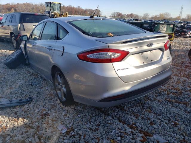 Photo 3 from auction – 2013 FORD FUSION SE with VIN 3FA6P0HR2DR190825