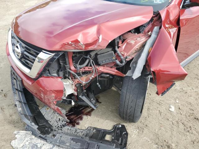 Photo 9 from auction – 2017 NISSAN PATHFINDER with VIN 5N1DR2MN6HC650269
