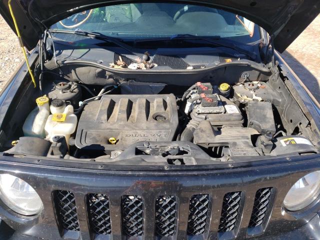 Photo 7 from auction – 2016 JEEP PATRIOT SP with VIN 1C4NJPBBXGD642478