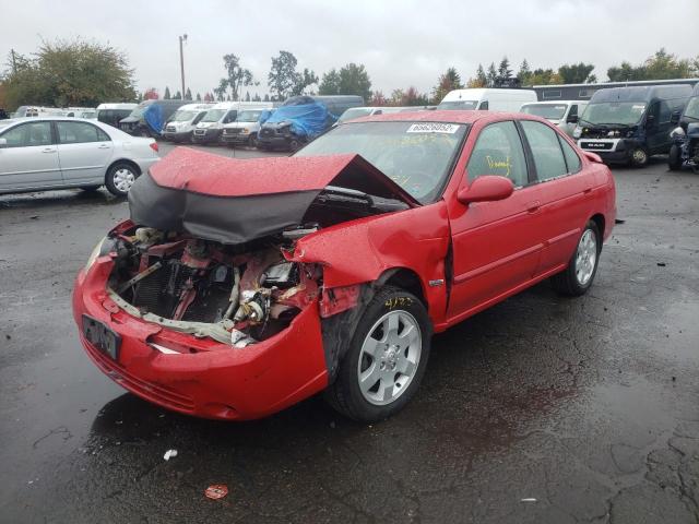 Photo 2 from auction – 2005 NISSAN SENTRA 1.8 with VIN 3N1CB51D85L595909