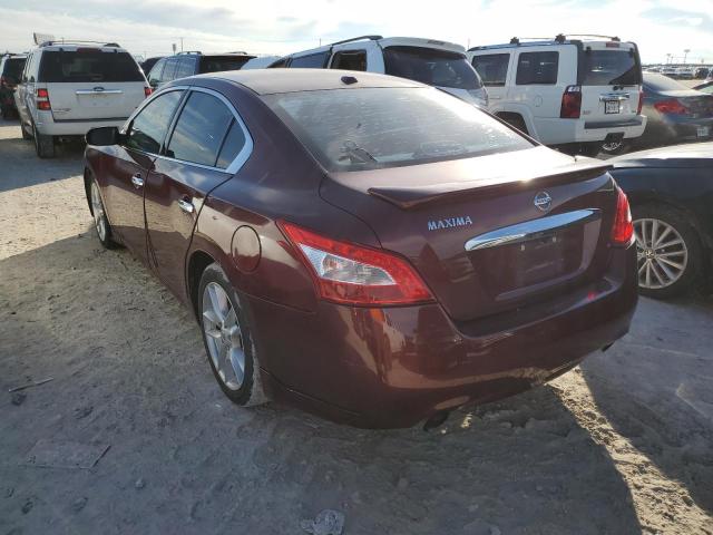 Photo 3 from auction – 2010 NISSAN MAXIMA S with VIN 1N4AA5APXAC867633