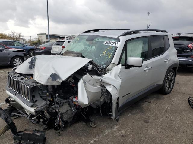 Photo 2 from auction – 2017 JEEP RENEGADE L with VIN ZACCJBBB9HPG44462
