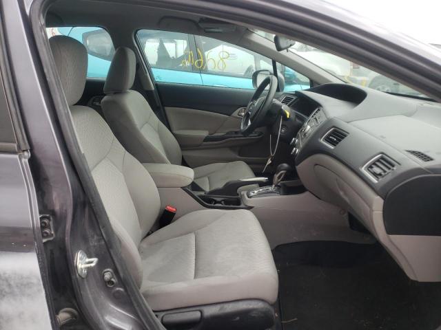 Photo 5 from auction – 2015 HONDA CIVIC LX with VIN 19XFB2F55FE112344