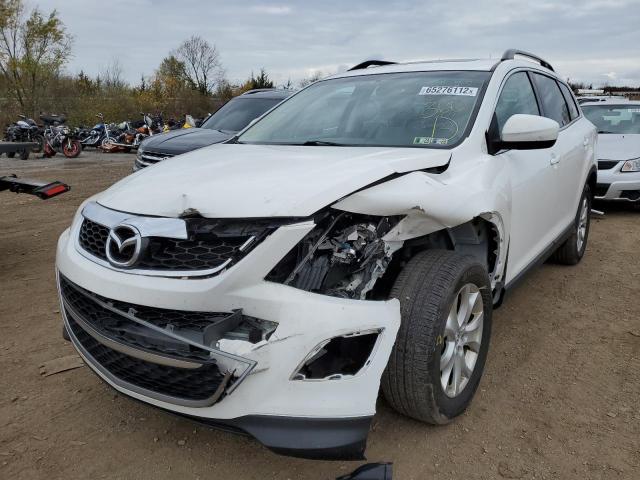 Photo 2 from auction – 2011 MAZDA CX-9 with VIN JM3TB3CV5B0322272
