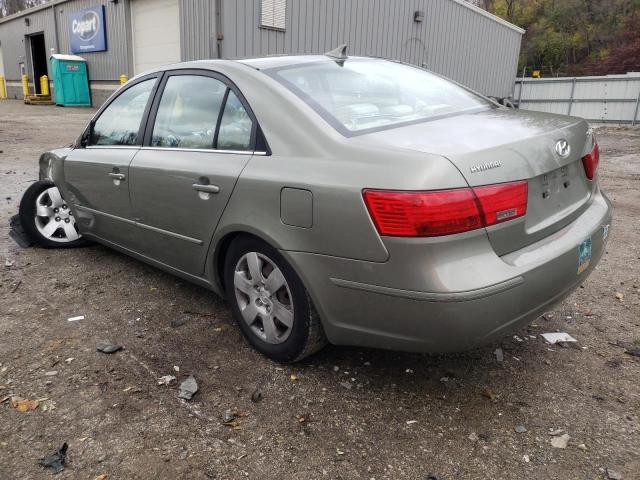 Photo 3 from auction – 2010 HYUNDAI SONATA GLS with VIN 5NPET4AC2AH607292