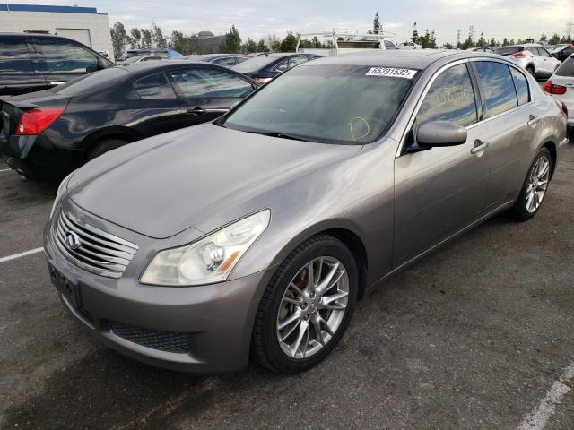 Photo 2 from auction – 2007 INFINITI G35 with VIN JNKBV61E57M716756