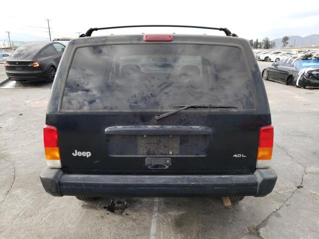 Photo 6 from auction – 1998 JEEP UK with VIN 1J4FJ68S6WL207333