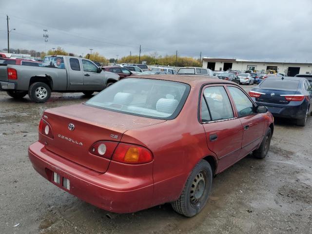 Photo 4 from auction – 2002 TOYOTA COROLLA CE with VIN 1NXBR12E12Z572439