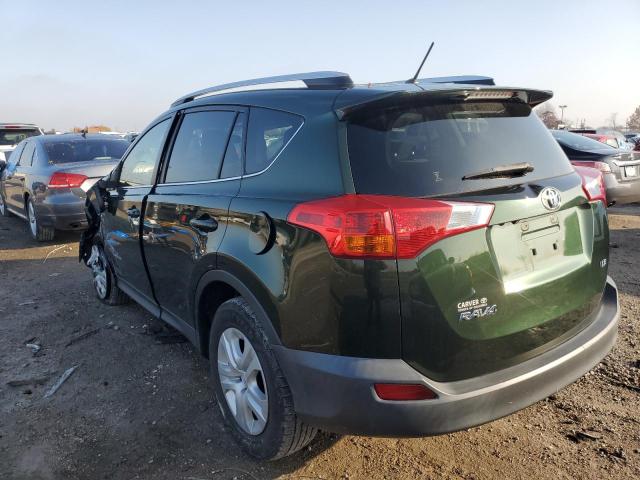 Photo 3 from auction – 2013 TOYOTA RAV4 LE with VIN JTMZFREV0D5014875