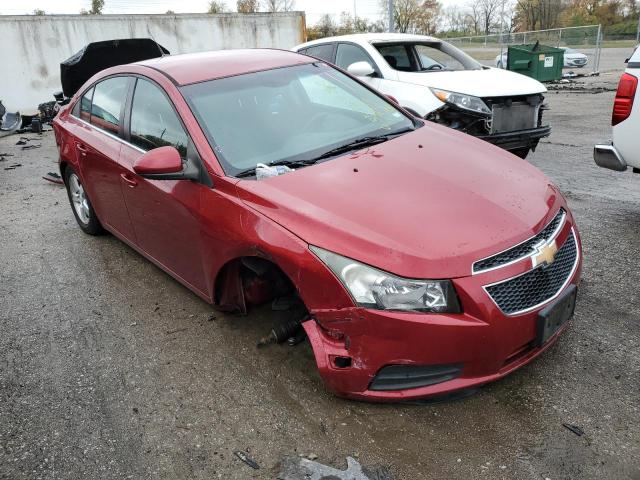 CHEVROLET CRUZE LT 2012 with VIN 1G1PF5SC3C7287467 - Photo from auction