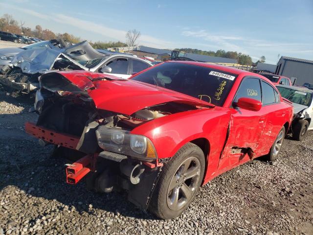 Photo 2 from auction – 2014 DODGE CHARGER with VIN 2C3CDXBG6EH342676