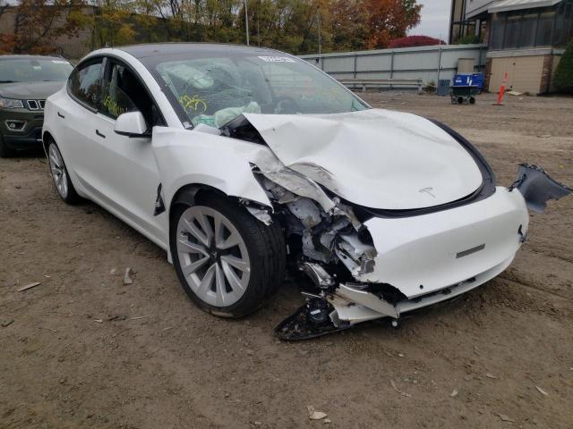 TESLA MODEL 3 2022 with VIN 5YJ3E1EB0NF191698 - Photo from auction