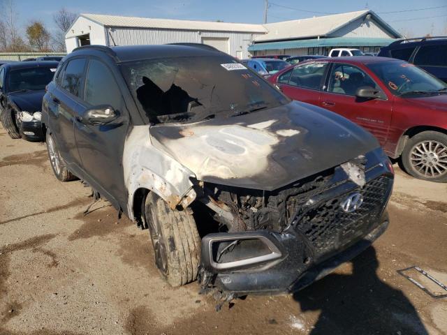 HYUNDAI KONA SEL 2020 with VIN KM8K2CAA2LU564947 - Photo from auction