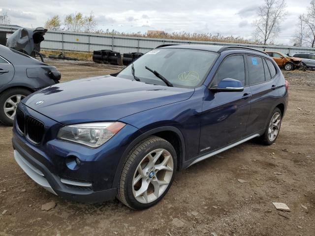 Photo 2 from auction – 2013 BMW X1 SDRIVE2 with VIN WBAVM1C56DVW45765