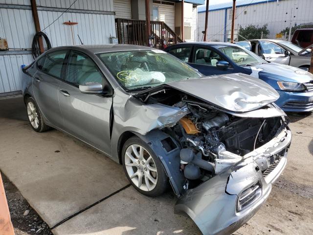 DODGE DART SXT 2013 with VIN 1C3CDFBA6DD708220 - Photo from auction