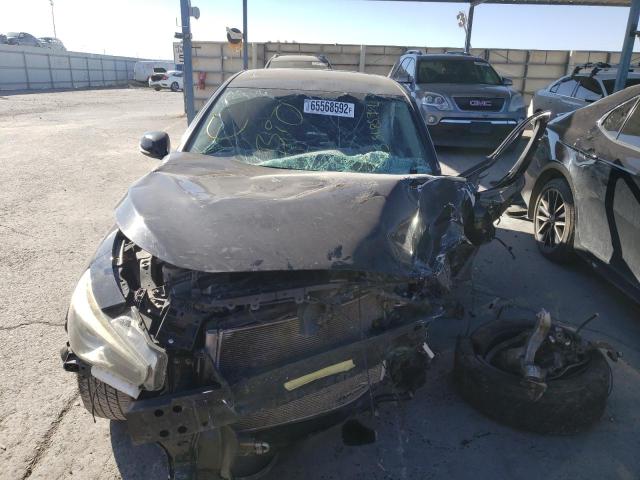 Photo 5 from auction – 2015 INFINITI Q50 BASE with VIN JN1BV7AR0FM413220