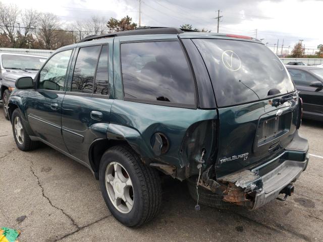 Photo 3 from auction – 2005 CHEVROLET TRAILBLAZE with VIN 1GNDT13S352105405