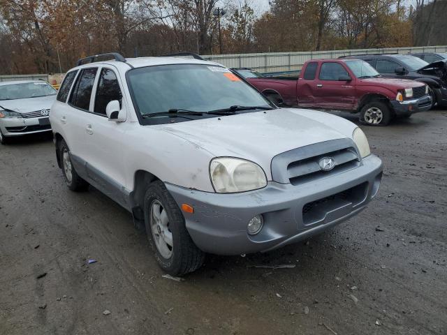 HYUNDAI SANTA FE G 2005 with VIN KM8SC73D95U965992 - Photo from auction