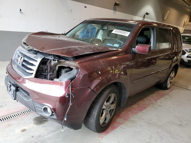 Photo 2 from auction – 2012 HONDA PILOT EXL with VIN 5FNYF4H50CB054459