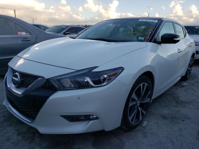 Photo 2 from auction – 2017 NISSAN MAXIMA 3.5 with VIN 1N4AA6AP4HC375874