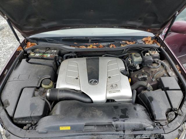 Photo 7 from auction – 2003 LEXUS LS 430 with VIN JTHBN30FX30119130