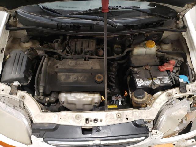 Photo 7 from auction – 2007 CHEVROLET AVEO BASE with VIN KL1TD66637B794482