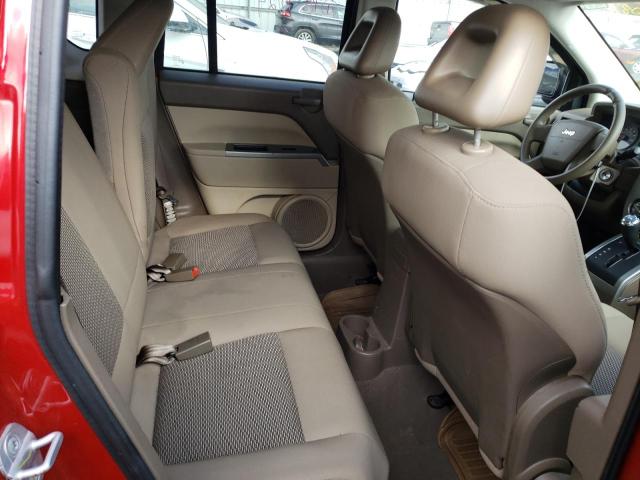 Photo 6 from auction – 2007 JEEP COMPASS with VIN 1J8FF47W67D142939