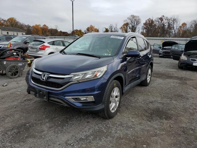 Photo 2 from auction – 2016 HONDA CR-V EXL with VIN 2HKRM4H79GH696455
