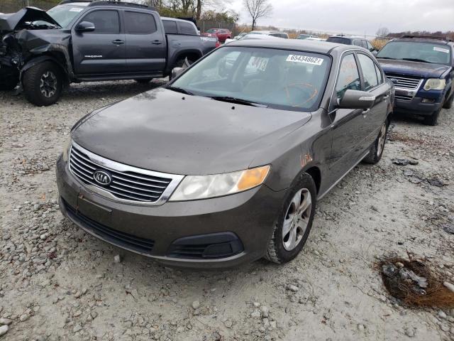 Photo 2 from auction – 2009 KIA OPTIMA LX with VIN KNAGE228495316691
