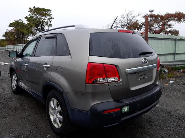 Photo 3 from auction – 2011 KIA SORENTO with VIN 5XYKTDA12BG178570
