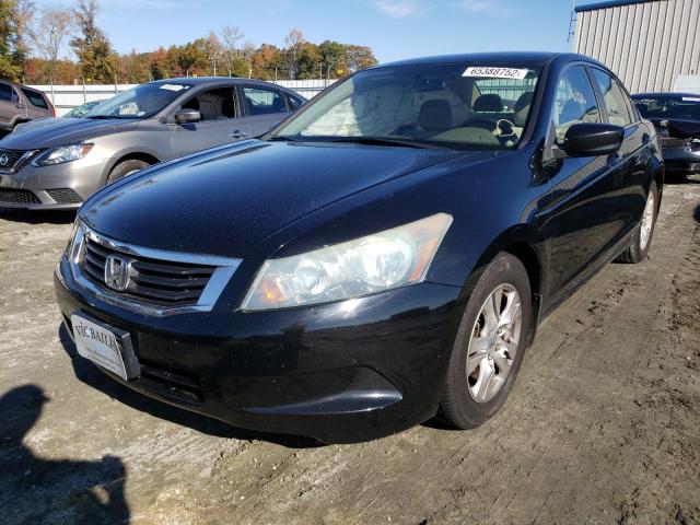 Photo 2 from auction – 2010 HONDA ACCORD LXP with VIN 1HGCP2F41AA024366