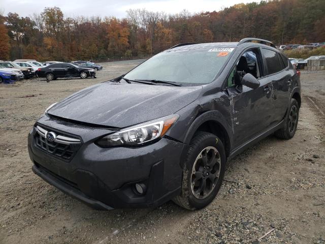 Photo 2 from auction – 2021 SUBARU CROSSTREK with VIN JF2GTAPC1M8288860