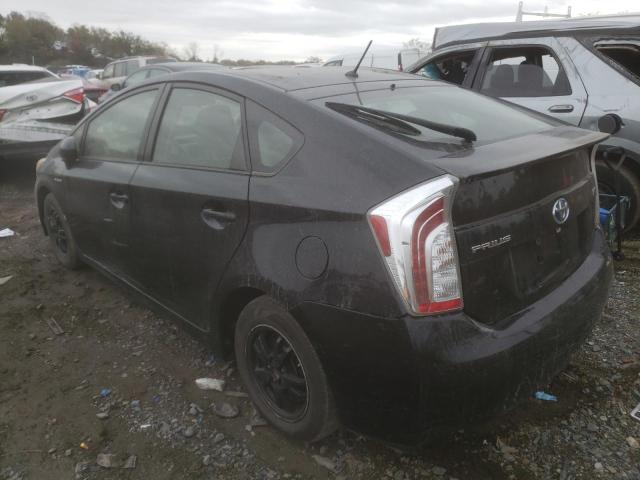 Photo 3 from auction – 2014 TOYOTA PRIUS with VIN JTDKN3DU0E1763680
