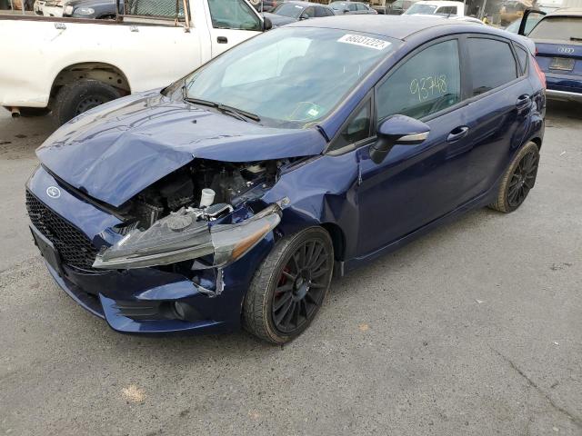Photo 2 from auction – 2016 FORD FIESTA ST with VIN 3FADP4GX4GM108271