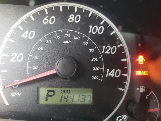 Zdjęcie 8 z aukcji – 2010 TOYOTA COROLLA BA z VIN 1NXBU4EEXAZ191005