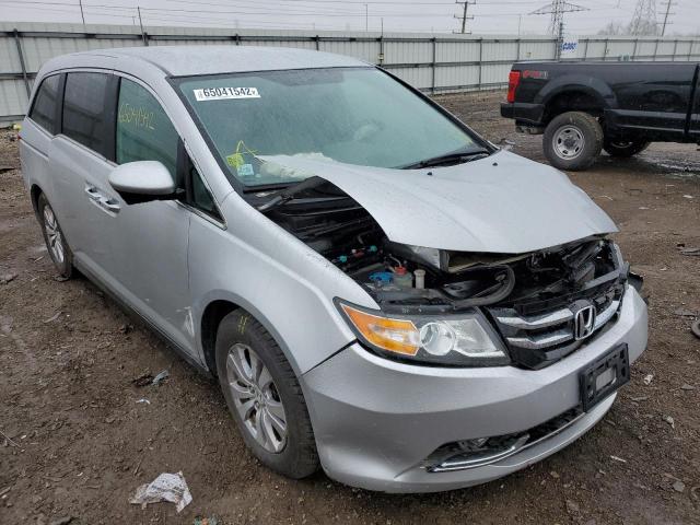 Photo 1 from auction – 2014 HONDA ODYSSEY EX with VIN 5FNRL5H46EB021642