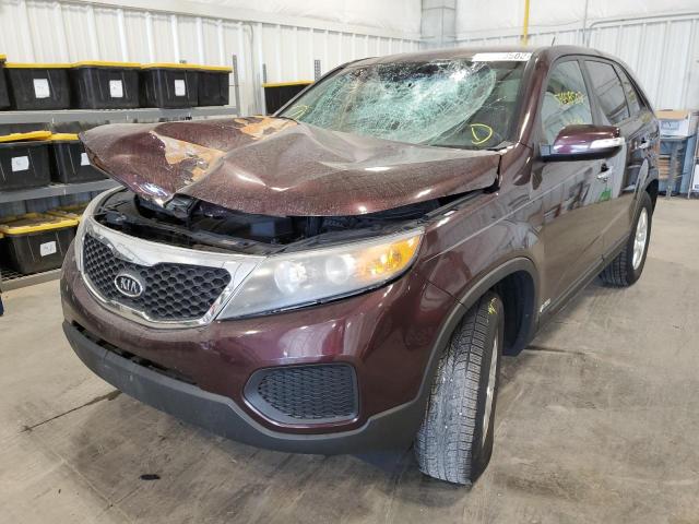 Photo 2 from auction – 2012 KIA SORENTO BA with VIN 5XYKTCA62CG199944