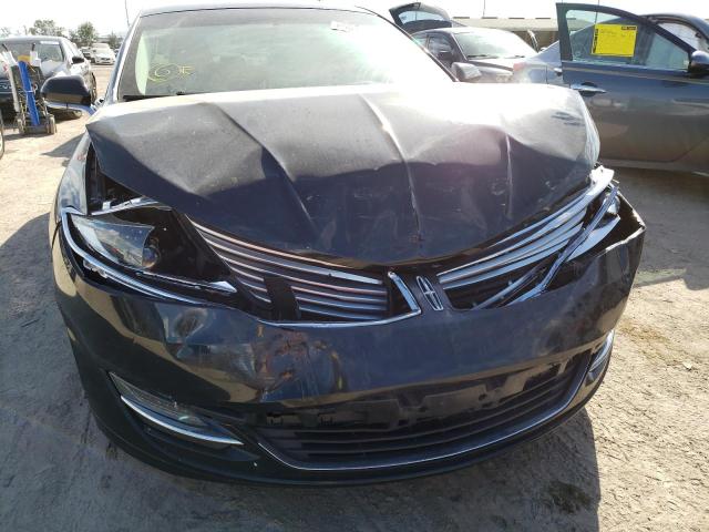 Photo 9 from auction – 2014 LINCOLN MKZ with VIN 3LN6L2G98ER831377