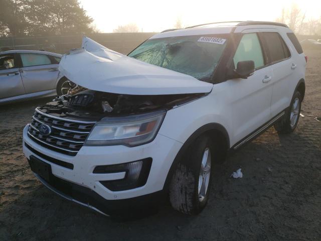 Photo 2 from auction – 2016 FORD EXPLORER X with VIN 1FM5K8D89GGB66531