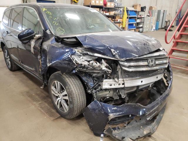 Photo 9 from auction – 2016 HONDA PILOT EXL with VIN 5FNYF6H69GB044104