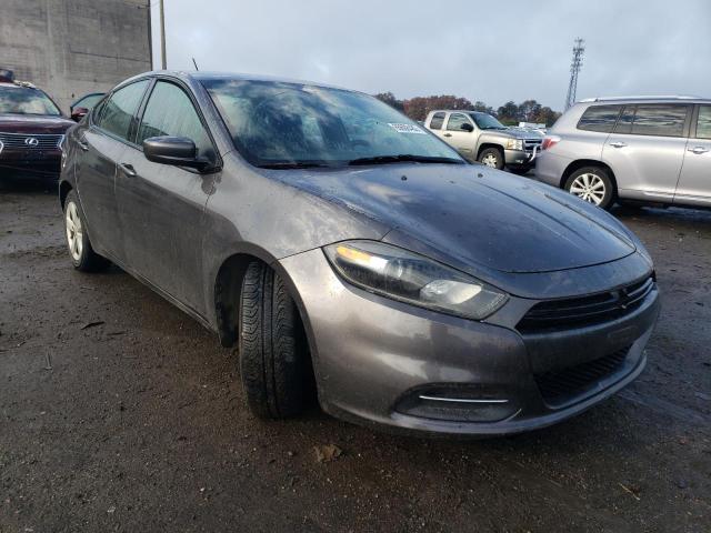 DODGE DART SXT 2016 with VIN 1C3CDFBA5GD591332 - Photo from auction