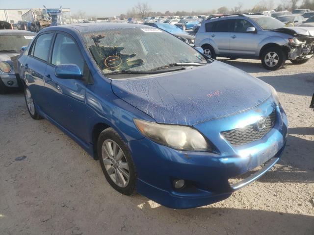 TOYOTA COROLLA 2010 with VIN 2T1BU4EE2AC410038 - Photo from auction