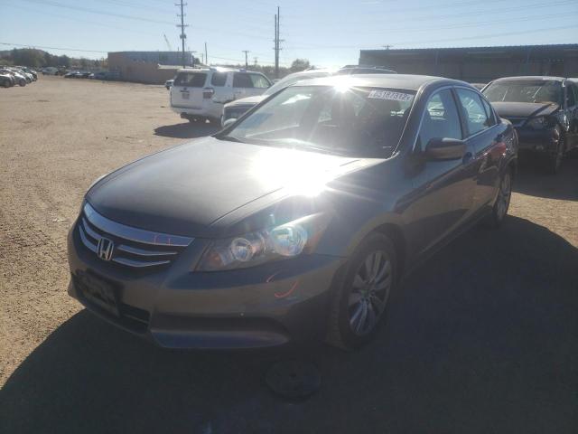 Photo 2 from auction – 2012 HONDA ACCORD EX with VIN 1HGCP2F72CA216098