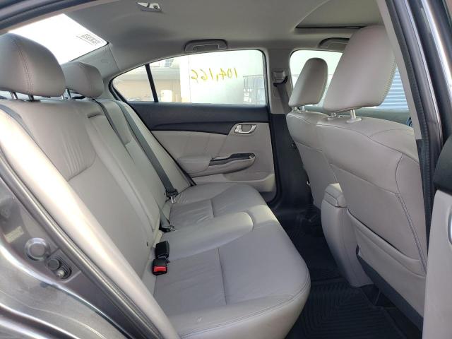 Photo 6 from auction – 2013 HONDA CIVIC EXL with VIN 19XFB2F91DE207435